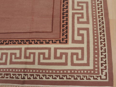 Kilim Beige Flat Woven 62 X 90  Area Rug 100-110020 Image 6