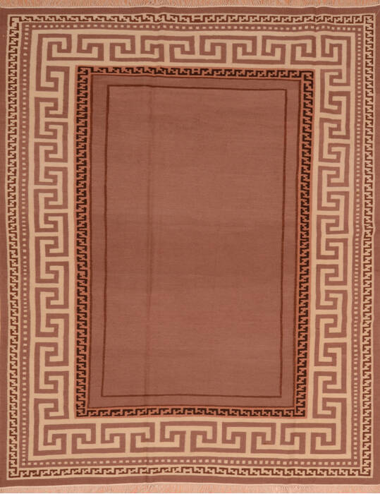 Kilim Beige Flat Woven 62 X 90  Area Rug 100-110020 Image 0