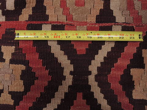 Kilim Brown Flat Woven 57 X 90  Area Rug 100-110023 Image 10