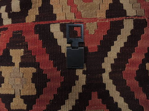 Kilim Brown Flat Woven 57 X 90  Area Rug 100-110023 Image 11