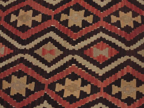 Kilim Brown Flat Woven 57 X 90  Area Rug 100-110023 Image 6