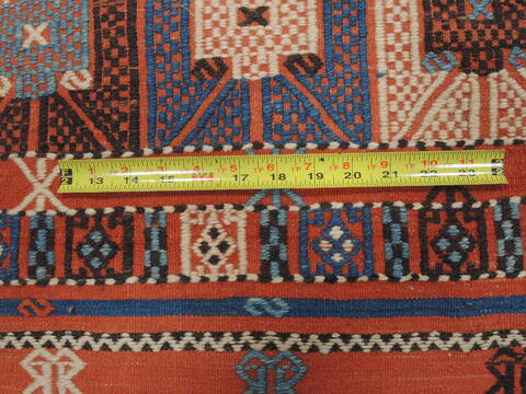 Kilim Brown Flat Woven 48 X 75  Area Rug 100-110030 Image 7
