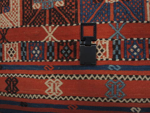Kilim Brown Flat Woven 48 X 75  Area Rug 100-110030 Image 8
