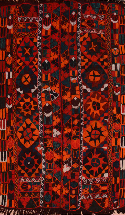 Kilim Red Hand Tufted 54 X 86  Area Rug 100-110032 Image 0