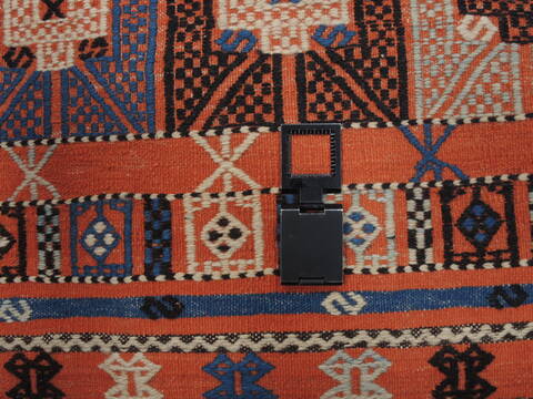 Kilim Red Hand Tufted 410 X 76  Area Rug 100-110034 Image 9