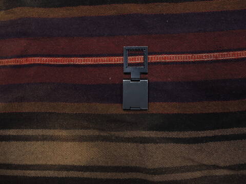 Kilim Brown Hand Tufted 46 X 88  Area Rug 100-110036 Image 10