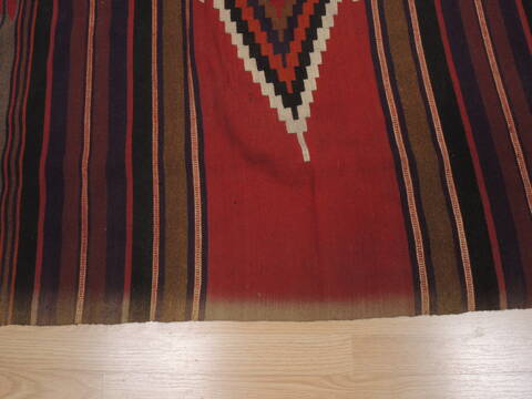 Kilim Brown Hand Tufted 46 X 88  Area Rug 100-110036 Image 6