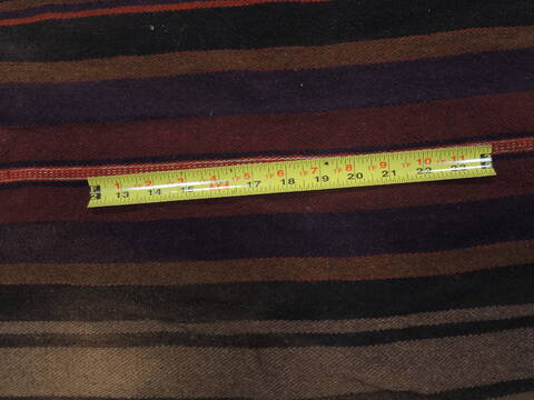 Kilim Brown Hand Tufted 46 X 88  Area Rug 100-110036 Image 9