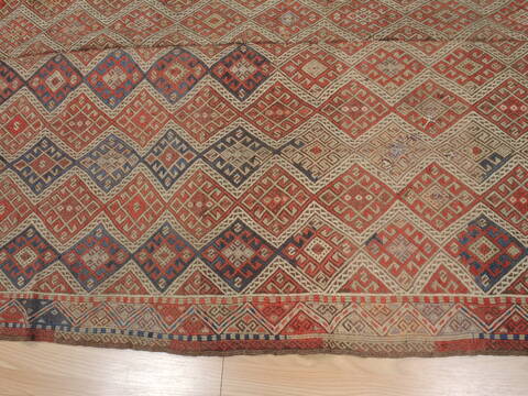 Kilim Brown Flat Woven 41 X 71  Area Rug 100-110047 Image 5