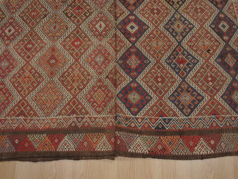 Kilim Brown Flat Woven 41 X 71  Area Rug 100-110047 Image 7