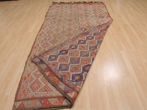 Kilim Brown Flat Woven 41 X 71  Area Rug 100-110047 Image 9