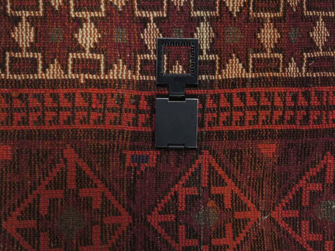 Baluch Purple Hand Knotted 35 X 52  Area Rug 100-110063 Image 7