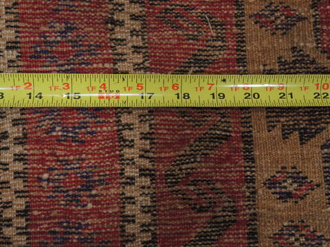 Baluch Beige Hand Knotted 311 X 74  Area Rug 100-110071 Image 10