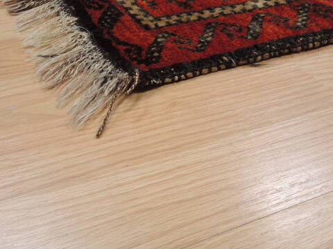 Baluch Beige Hand Knotted 311 X 74  Area Rug 100-110071 Image 4