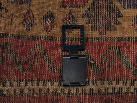 Baluch Beige Hand Knotted 311 X 74  Area Rug 100-110071 Image 9