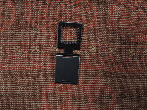 Baluch Orange Hand Knotted 410 X 92  Area Rug 100-110074 Image 11