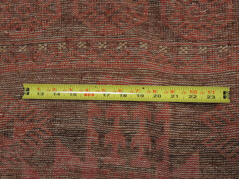 Baluch Orange Hand Knotted 410 X 92  Area Rug 100-110074 Image 12