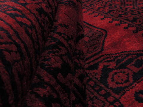 Khan Mohammadi Red Hand Knotted 54 X 81  Area Rug 100-110078 Image 6