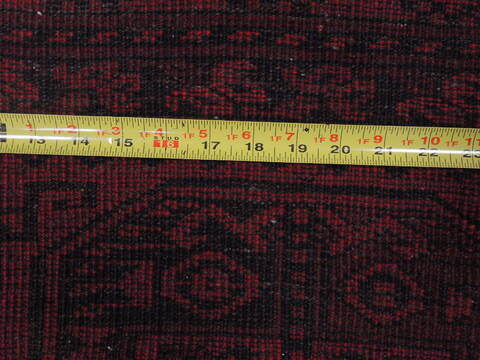 Khan Mohammadi Red Hand Knotted 54 X 81  Area Rug 100-110078 Image 8