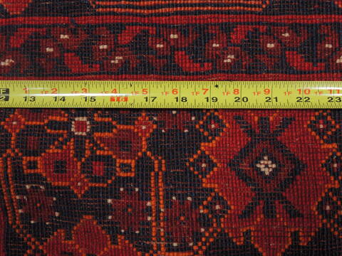 Khan Mohammadi Multicolor Hand Knotted 58 X 81  Area Rug 100-110079 Image 8