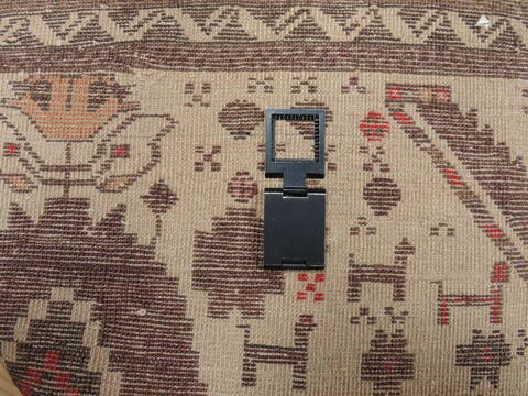 Baluch Beige Hand Knotted 35 X 60  Area Rug 100-110095 Image 9