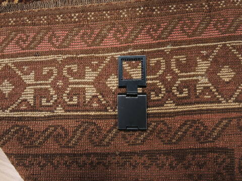 Baluch Brown Hand Knotted 311 X 69  Area Rug 100-110099 Image 10