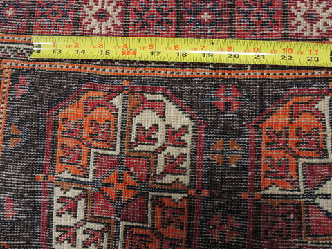 Baluch Brown Hand Knotted 37 X 59  Area Rug 100-110101 Image 8