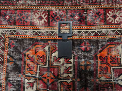 Baluch Brown Hand Knotted 37 X 59  Area Rug 100-110101 Image 9