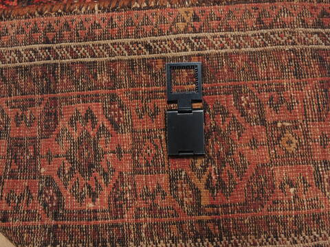 Baluch Brown Hand Knotted 35 X 57  Area Rug 100-110107 Image 10