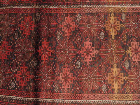 Baluch Brown Hand Knotted 35 X 57  Area Rug 100-110107 Image 6