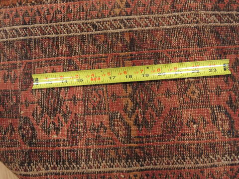Baluch Brown Hand Knotted 35 X 57  Area Rug 100-110107 Image 9