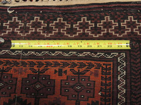 Khan Mohammadi Orange Hand Knotted 37 X 76  Area Rug 100-110110 Image 10