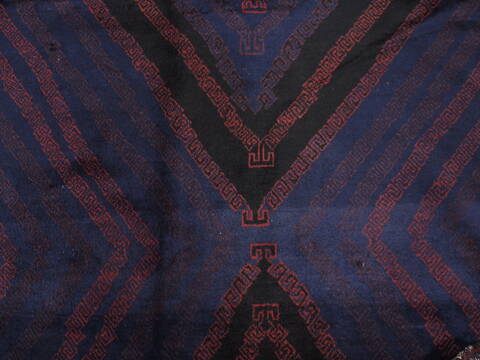 Khan Mohammadi Blue Hand Knotted 67 X 108  Area Rug 100-110111 Image 10