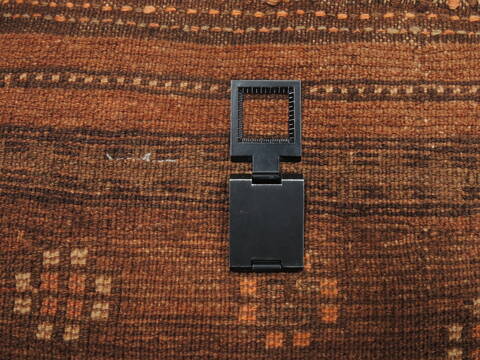Baluch Brown Hand Knotted 310 X 70  Area Rug 100-110122 Image 10