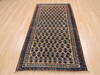Baluch Beige Hand Knotted 31 X 64  Area Rug 100-110129 Thumb 1