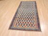 Baluch Beige Hand Knotted 31 X 64  Area Rug 100-110129 Thumb 6