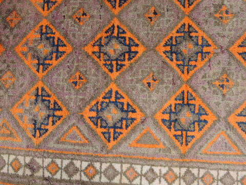 Baluch Blue Hand Knotted 32 X 47  Area Rug 100-110146 Image 5