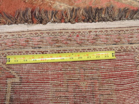 Baluch Orange Hand Knotted 36 X 61  Area Rug 100-110158 Image 9