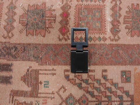 Baluch Beige Hand Knotted 37 X 68  Area Rug 100-110160 Image 12