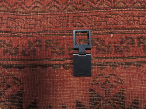 Baluch Red Hand Knotted 41 X 65  Area Rug 100-110163 Image 10