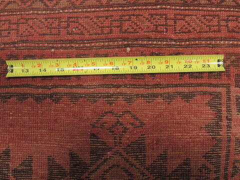 Baluch Red Hand Knotted 41 X 65  Area Rug 100-110163 Image 9