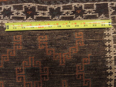 Baluch Red Hand Knotted 46 X 711  Area Rug 100-110165 Image 11