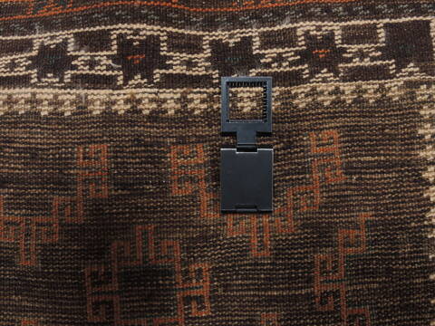 Baluch Red Hand Knotted 46 X 711  Area Rug 100-110165 Image 12