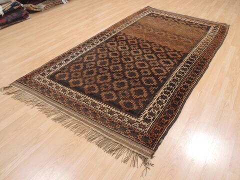 Baluch Red Hand Knotted 46 X 711  Area Rug 100-110165 Image 2