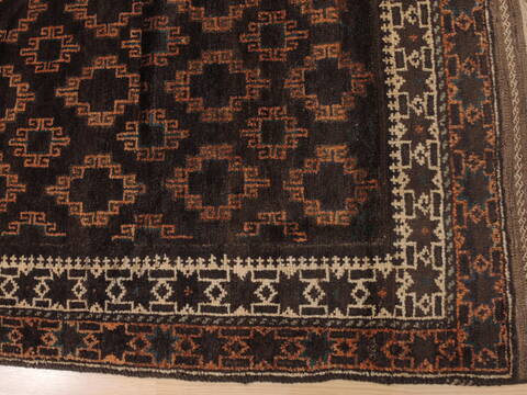 Baluch Red Hand Knotted 46 X 711  Area Rug 100-110165 Image 4