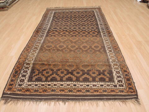 Baluch Red Hand Knotted 46 X 711  Area Rug 100-110165 Image 5