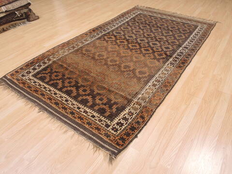 Baluch Red Hand Knotted 46 X 711  Area Rug 100-110165 Image 6