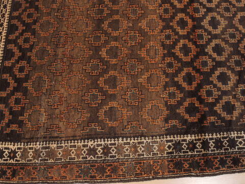 Baluch Red Hand Knotted 46 X 711  Area Rug 100-110165 Image 8