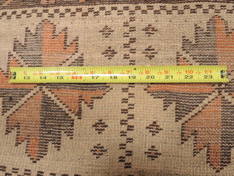Baluch Beige Hand Knotted 44 X 74  Area Rug 100-110171 Image 9