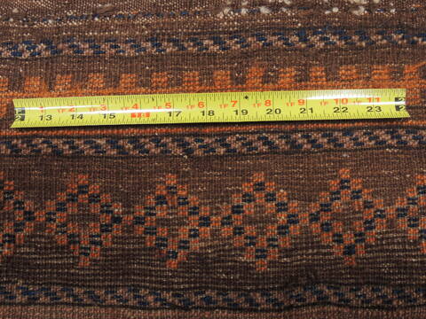 Baluch Brown Hand Knotted 39 X 57  Area Rug 100-110182 Image 11
